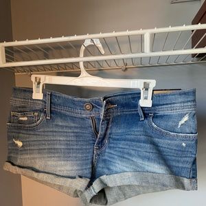 jean shorts